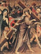 MASTER THOMAS de Coloswar Christ Carrying the Cross oil painting